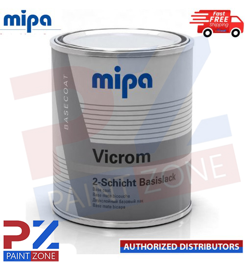 MIPA VICROM CHROME EFFECT PAINT 1 LTR
